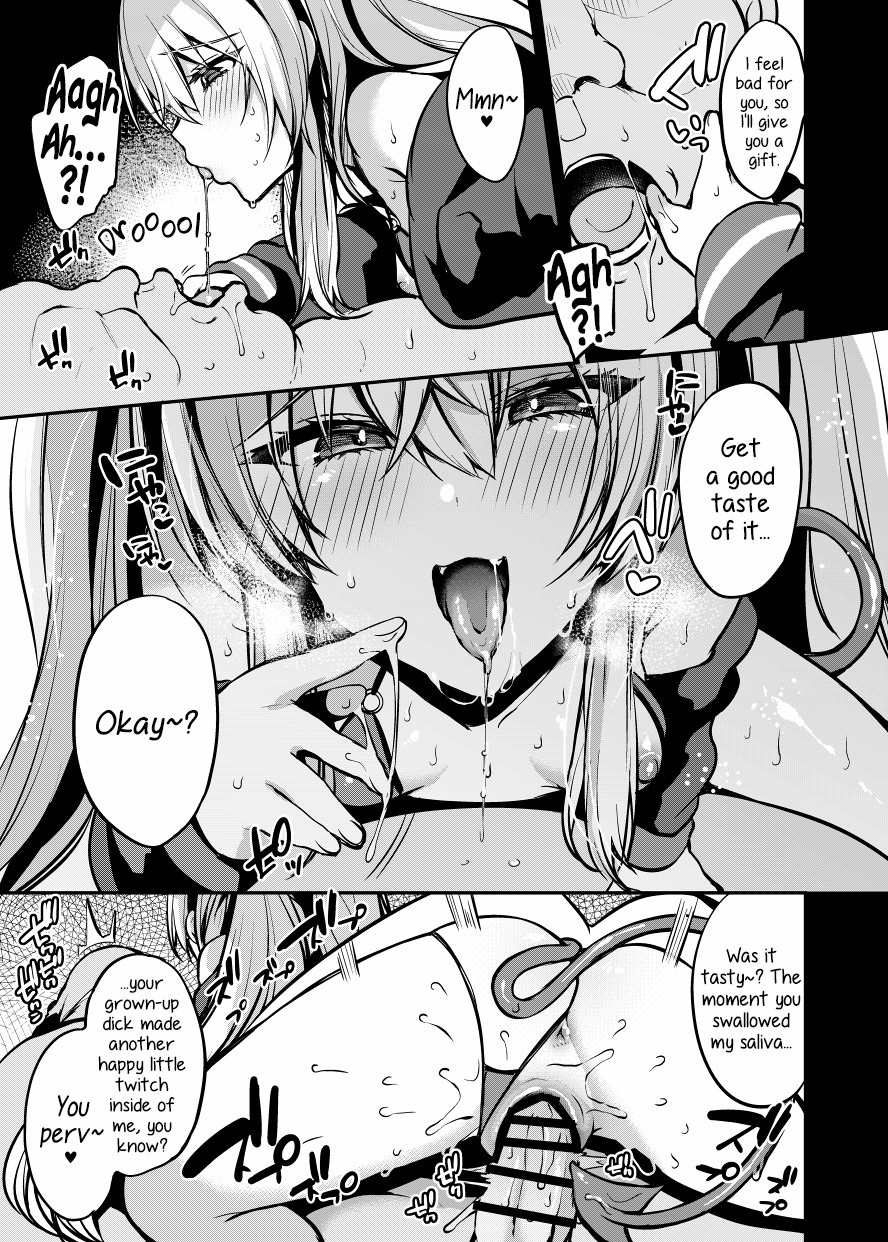 Hentai Manga Comic-Losing to Grim Aloe-Read-5